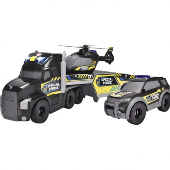 Özel Kuvvetler Tırı Helikopter ve Araç Seti 70 cm