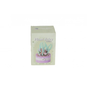 P1257 SİMÜLASYON ÇİÇEK SERİSİ 257 PARÇA BLOCK OYUNCAK