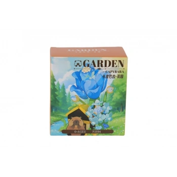 P2594 FLOWER SET 183 PARÇA BLOCK OYUNCAK