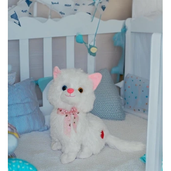 PELUŞ KEDİ 33CM HALLEY