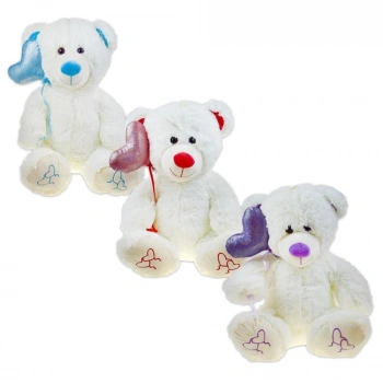 PL62486 30 CM KALPLİ BALONLU AYI -HLY