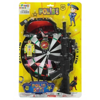 Prestij Oyuncak Polis Seti Siyah