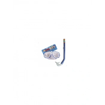 PVC MASKE SNORKEL SET