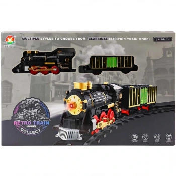 Şarjlı Tren Seti 34 Parça