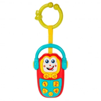 Sesli ve Işıklı Telefon Puset Oyuncağı