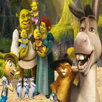 SH 113 SHREK PUZZLE 200 PRÇ