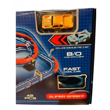 SH40594 ŞARJLI FOSFORLU RACİNG SET 42 PARÇALI-ZRV