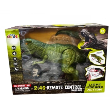 SH40651 U/K 2.4G USB ŞARJLI DUMAN ATAN DİNOZOR