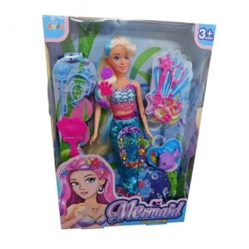 SH40687 KUT.MERMAİD DENİZ KIZI BEBEK 29CM -ZRV