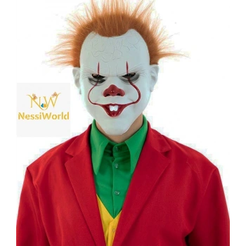 Stephen King's Korkutucu Joker Maske 31x22 cm