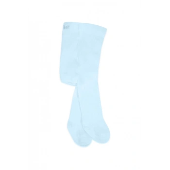 Tekli Düz Külotlu Çorap 50104 Mavi