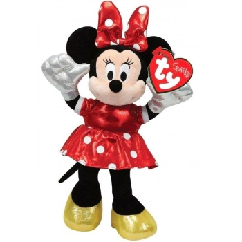 TY41071 MINNIE-SPARKLE RED WİTH SOUND REG
