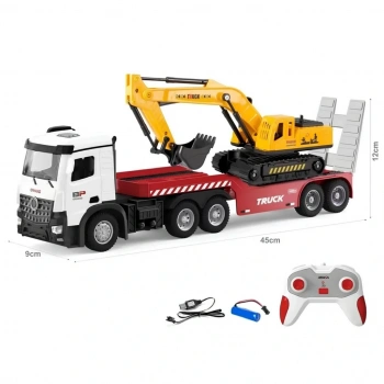 Uzaktan Kumandalı Dozer Kepçe