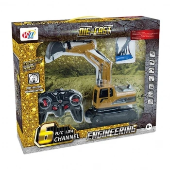 Uzaktan Kumandalı Şarjlı Kepçe