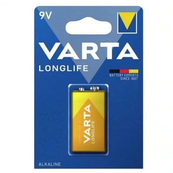 Varta Longlife 9V Pil