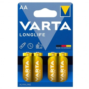 Varta Longlife AA 4lü Alkalin Kalem Pil