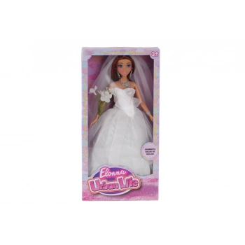 WG-661048 KUTULU 29CM GELİNLİKLİ BEBEK