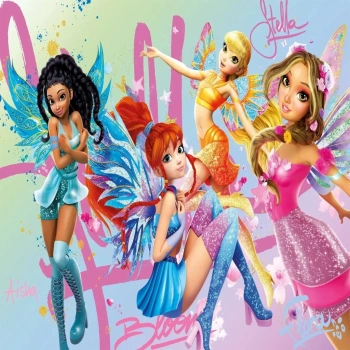 WINX 714 PUZZLE 100