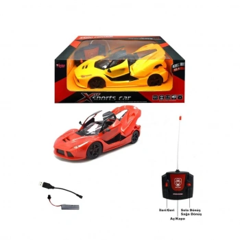 Çocuk XFG-789-508B-509B UK FF ŞARJLI 1 16 KAPI VE BAGAJ