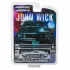 Greenlight John Wick (2014) - 1969 Ford Mustang BOSS 429 Solid Pack 44780-E