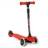 Cool Wheels Star Kırmızı 3 Tekerlekli Işıklı Çocuk Scooter - FR59663