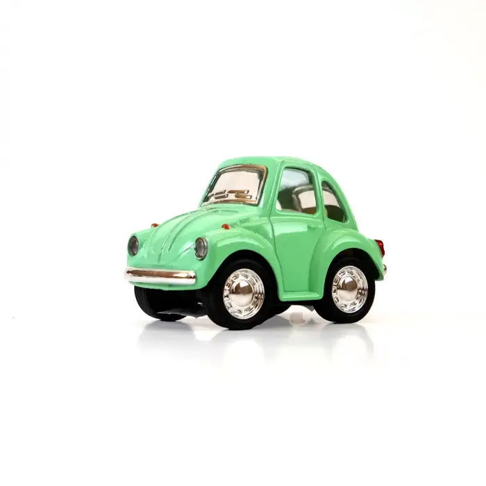 Die Cast Metal Little Beetle Oyuncak 4.5 CM