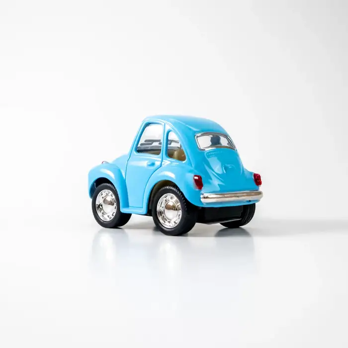 Die Cast Metal Little Beetle Oyuncak 4.5 CM