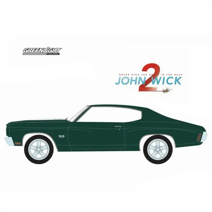 Greenlight John Wick (2014) - 1970 Chevrolet Chevelle SS 396 - 44780-F