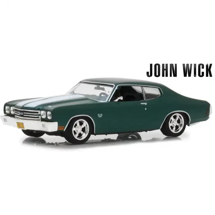 Greenlight John Wick (2014) - 1970 Chevrolet Chevelle SS 396 - 44780-F