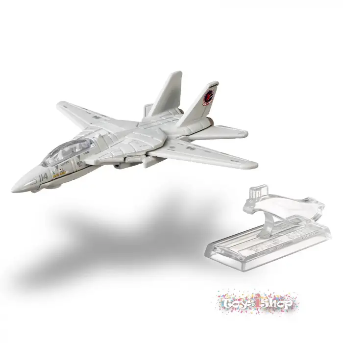 Hot Wheels Grumman F-14 Tomcat- Top Gun - Premium