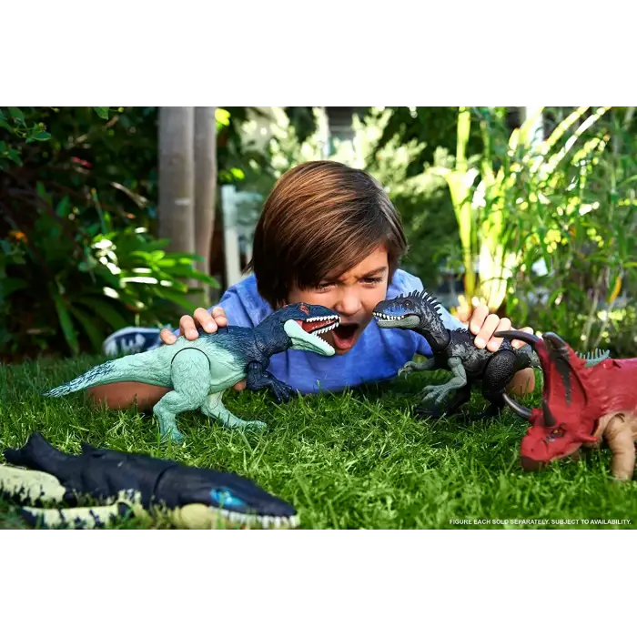 Jurassic World Kükreyen Dinozor Figürleri Eocarcharia HLP14-HLP17