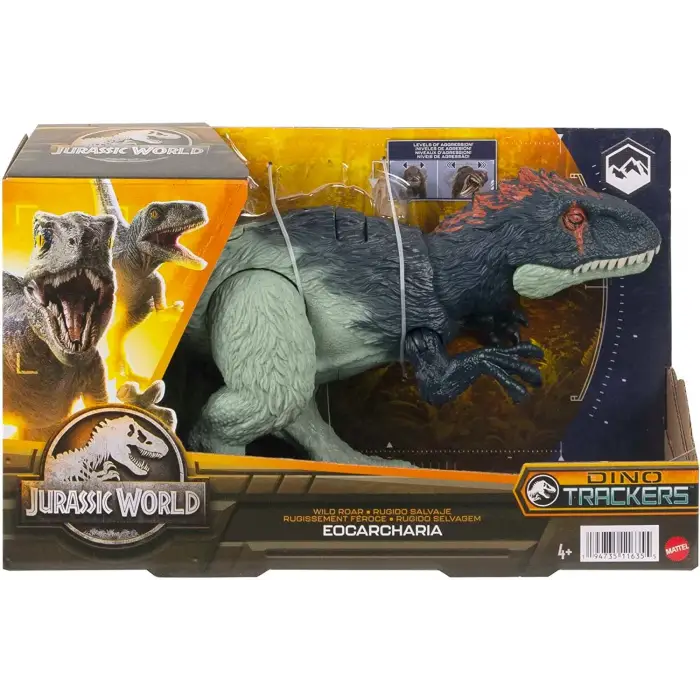 Jurassic World Kükreyen Dinozor Figürleri Eocarcharia HLP14-HLP17