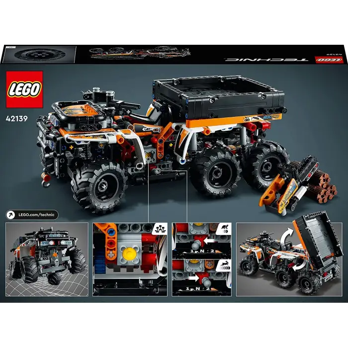 LEGO® Technic Arazi Aracı 42139