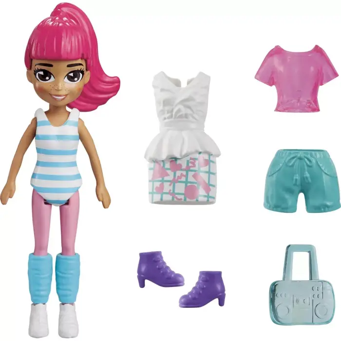 Polly Pocket Küçük Moda Spor Modası