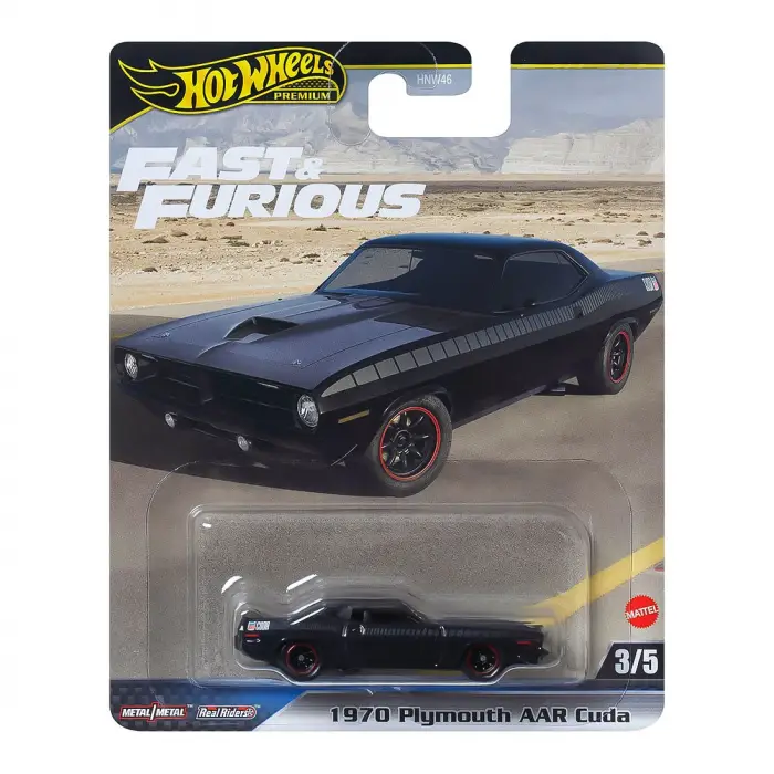 Hot Wheels Fast and Furious 2024 Mix 1