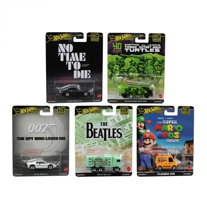 ​​​​​​​Hot Wheels Premium Pop Culture - Mix 4 (2024)