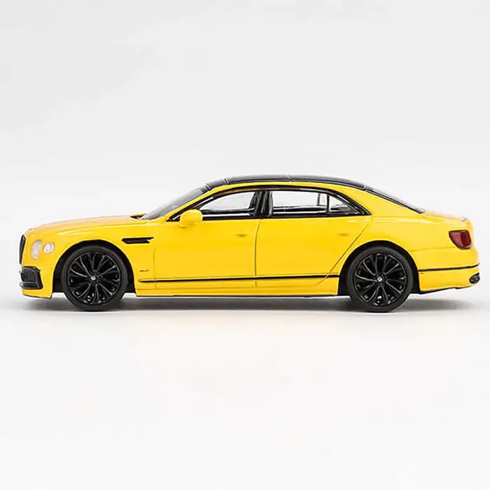 Mini GT 1/64 Bentley Flying Spur Monaco Yellow MGT00955