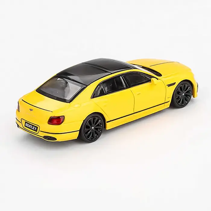 Mini GT 1/64 Bentley Flying Spur Monaco Yellow MGT00955