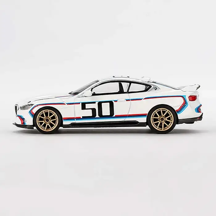 Mini GT 1/64 BMW 3.0 CSL White MGT00863