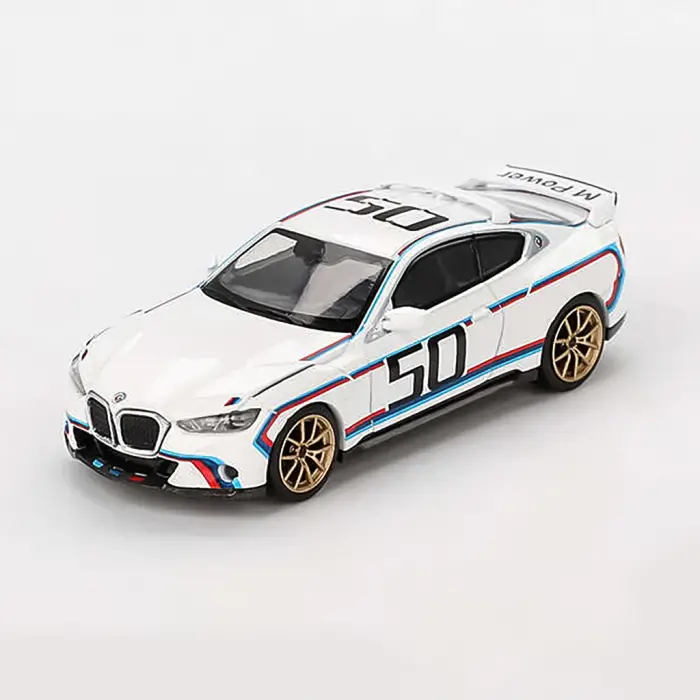 Mini GT 1/64 BMW 3.0 CSL White MGT00863