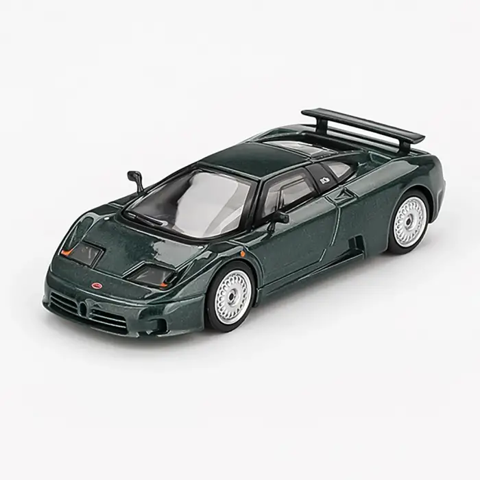 Mini GT 1/64 Bugatti EB110 GT Verde Scuro MGT00968