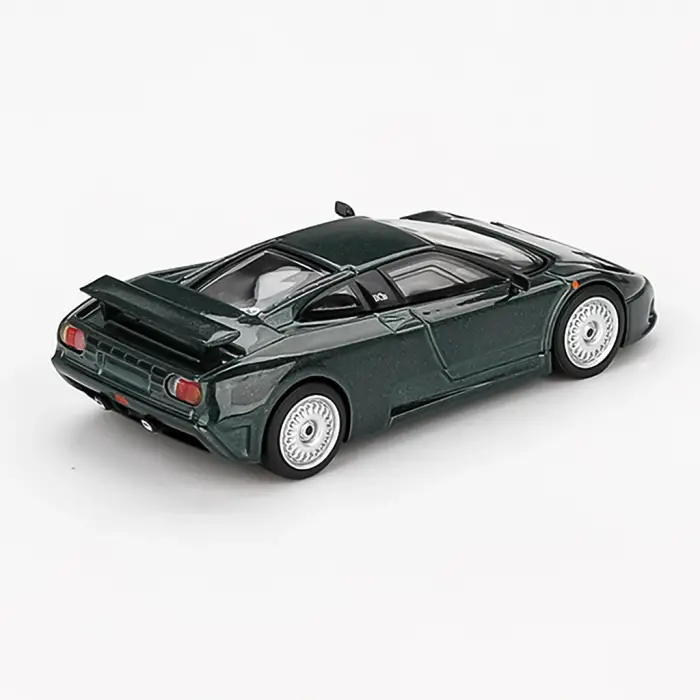 Mini GT 1/64 Bugatti EB110 GT Verde Scuro MGT00968