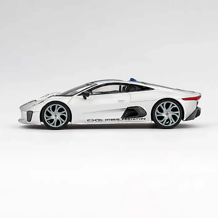 Mini GT 1/64 Jaguar C-X75 Silver MGT00960