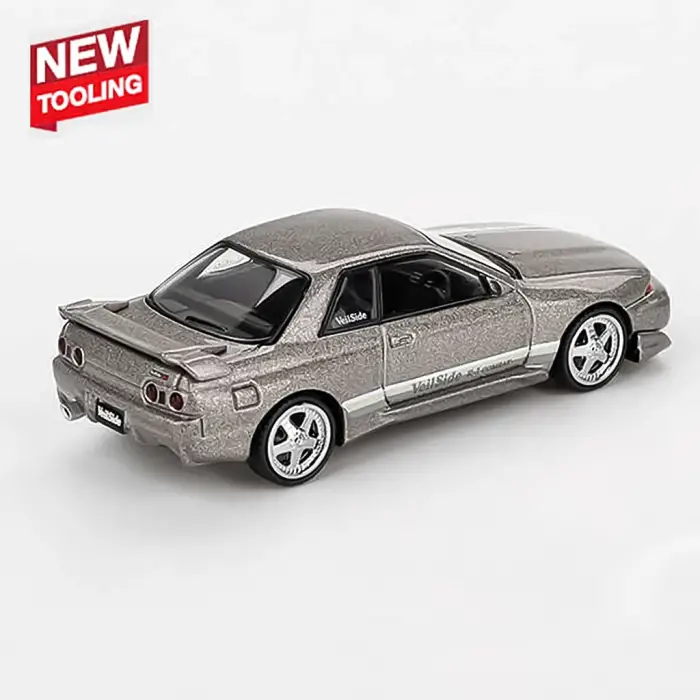 Mini GT 1/64 Nissan Skyline GT-R(R32) Veilside Combat C-I Veilside Combat Grey MGT00971