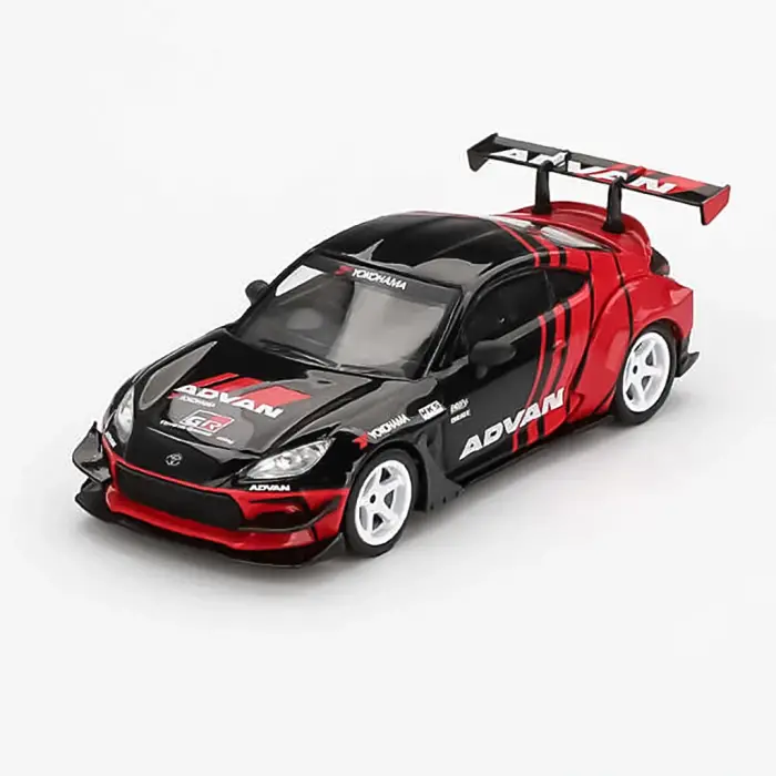 Mini GT 1/64 Toyota GR86 HKS TYPE R ADVAN 2022 Tokyo Auto Salon MGT00956