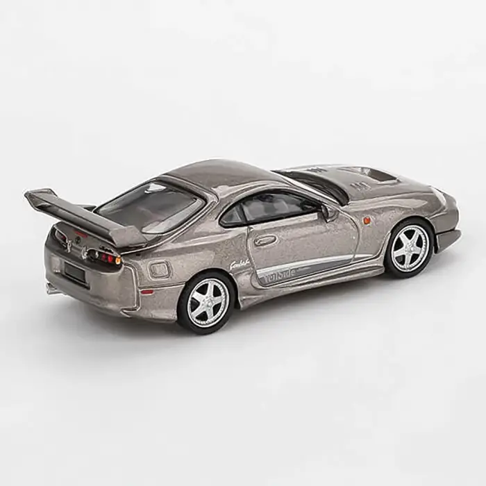 Mini GT 1/64 Toyota Supra VeilSide Combat V-II Combat Grey - Blister Paket MGT00978-BL