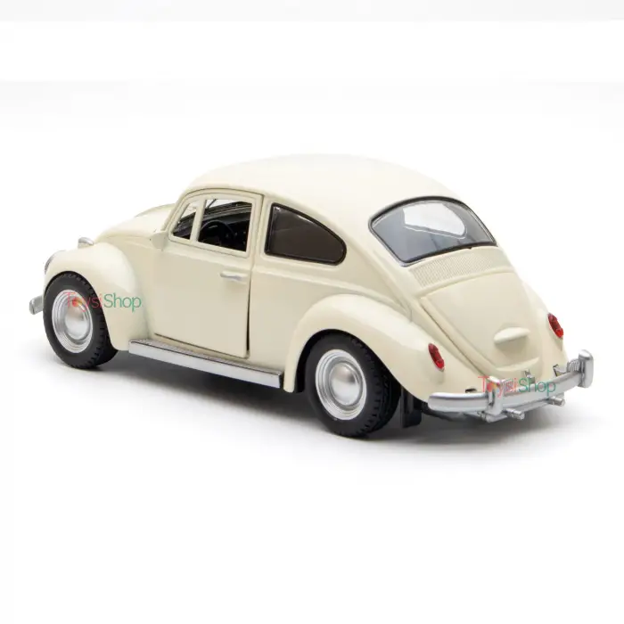 1:18 Volkswagen Bettle Diecast Model Araba Siyah - SR-1812
