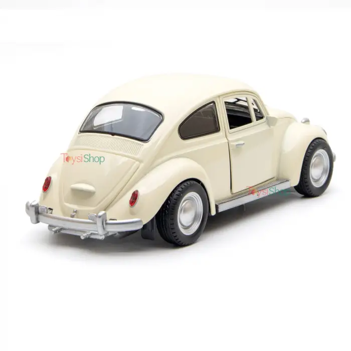 1:18 Volkswagen Bettle Diecast Model Araba Siyah - SR-1812