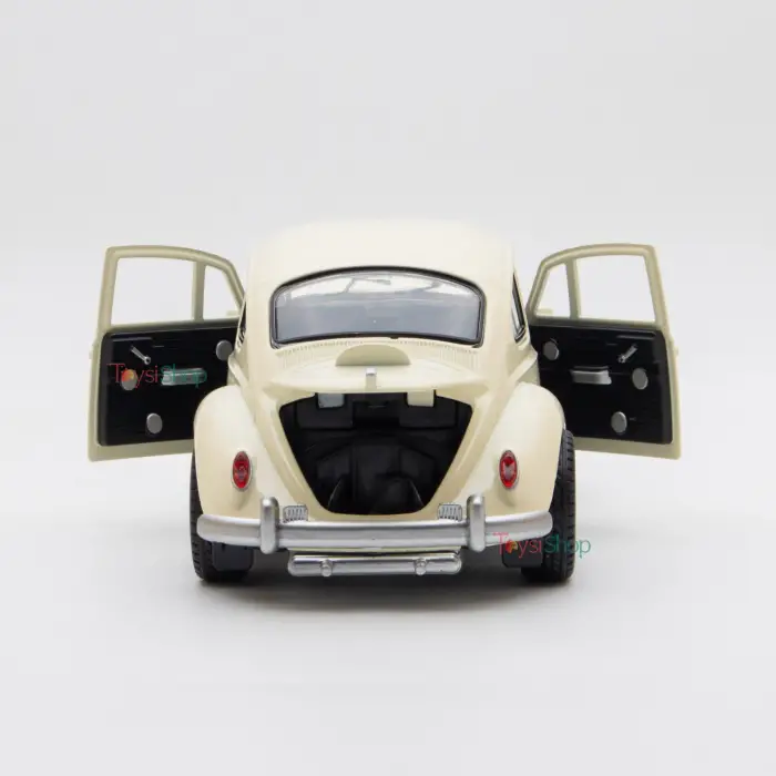 1:18 Volkswagen Bettle Diecast Model Araba Siyah - SR-1812