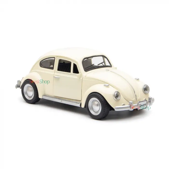 1:18 Volkswagen Bettle Diecast Model Araba Siyah - SR-1812